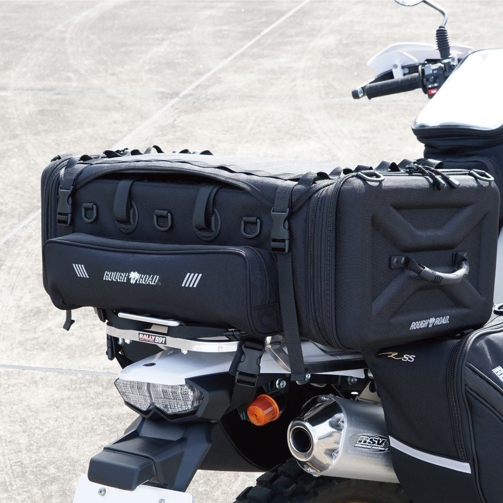 コンテナシートバッグ ブラック 55～64L