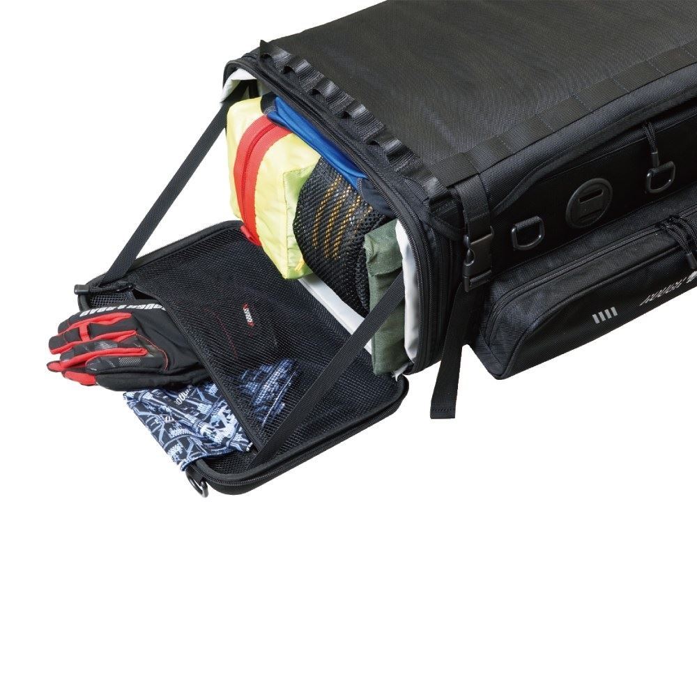 コンテナシートバッグ ブラック 55～64L