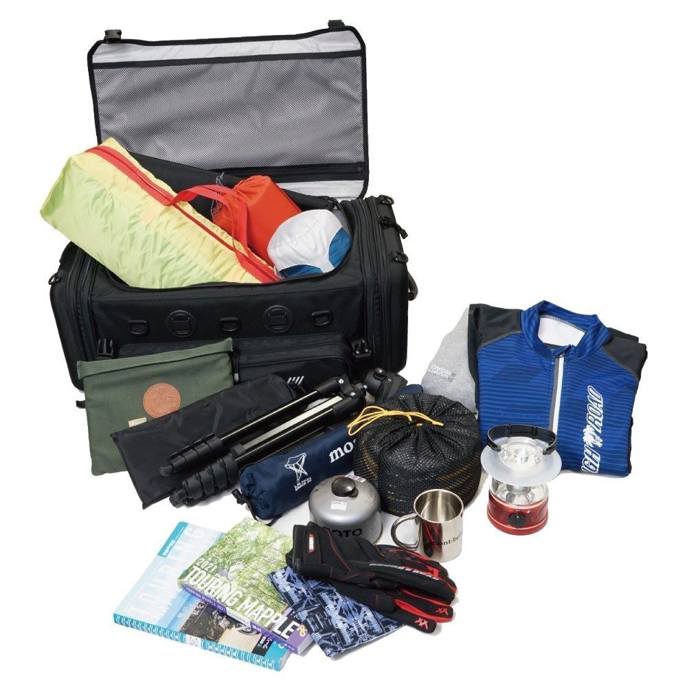 コンテナシートバッグ ブラック 55～64L