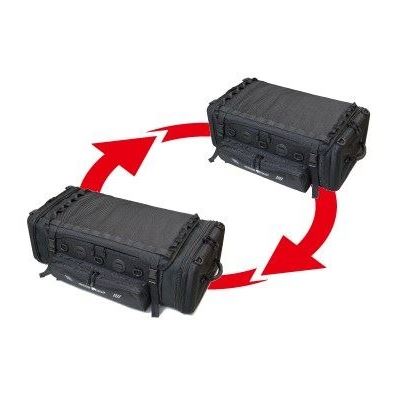 コンテナシートバッグ ブラック 55～64L