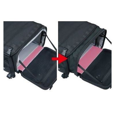 コンテナシートバッグ ブラック 55～64L