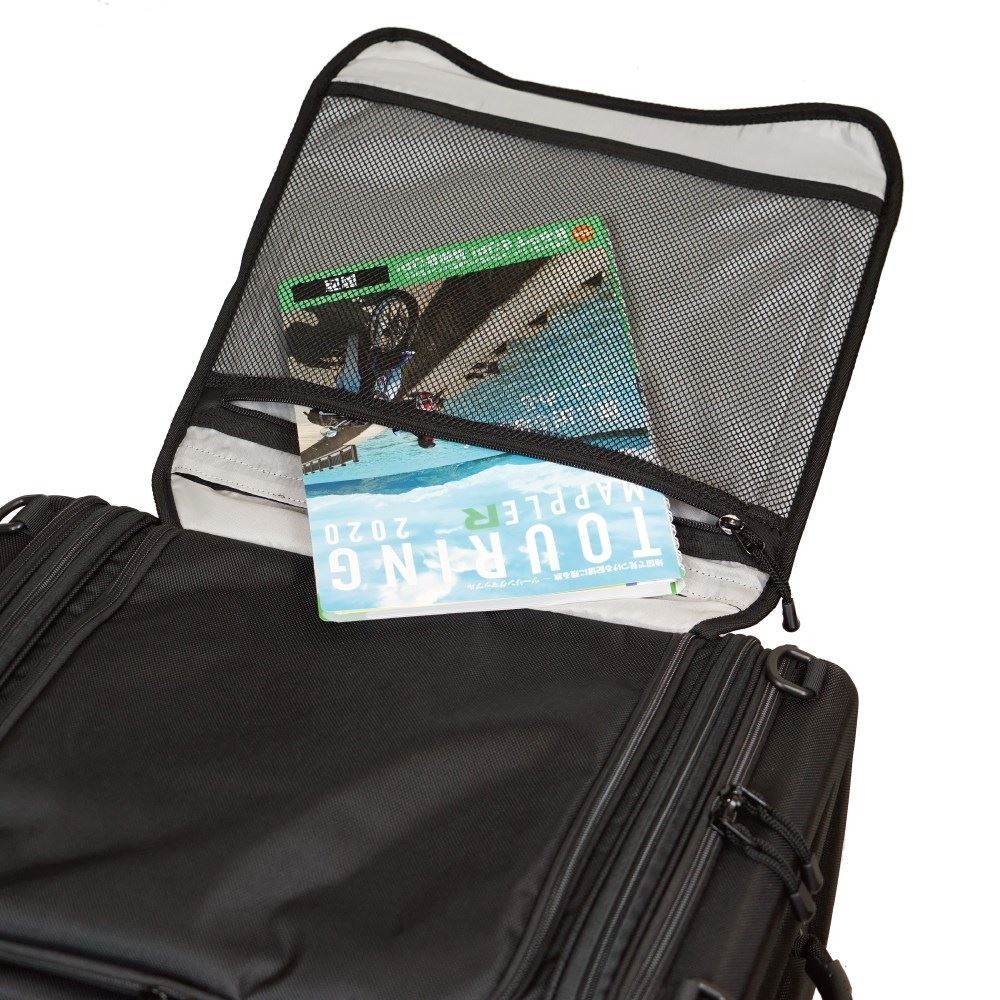 コンテナシートバッグ ブラック 55～64L