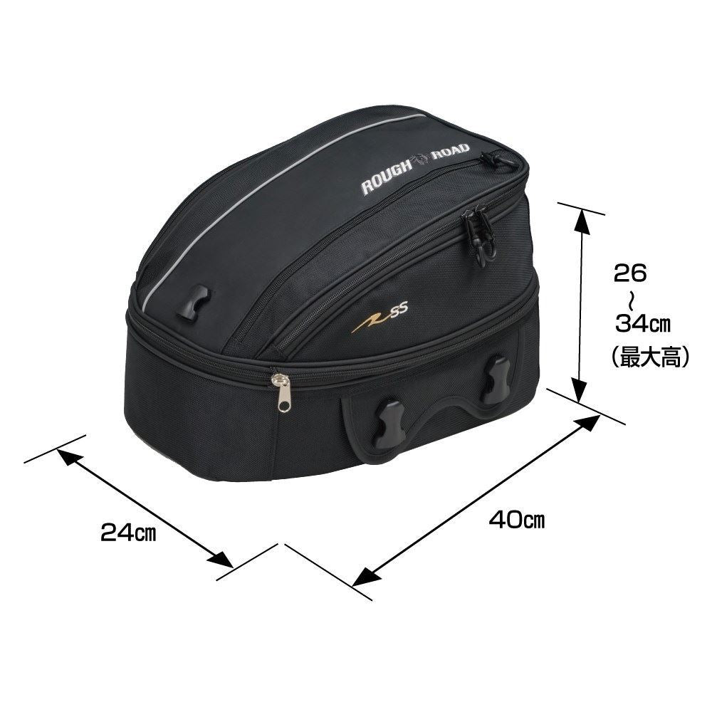 クルージングシートバッグ25BF ブラック 18～25L