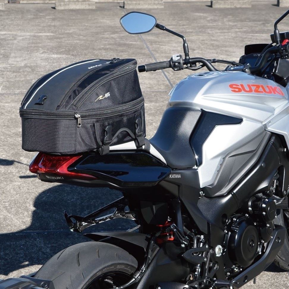 クルージングシートバッグ25BF ブラック 18～25L