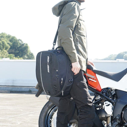 クルージングシートバッグ25BF ブラック 18～25L