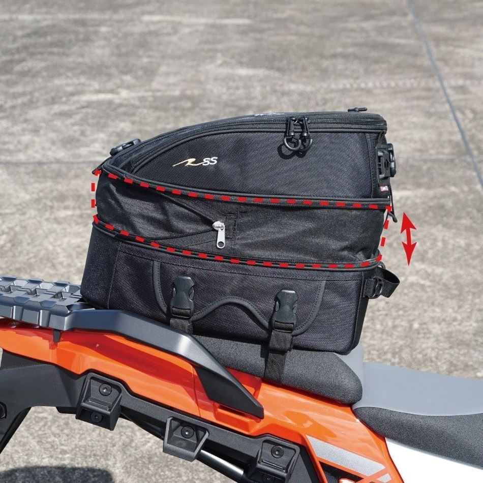 クルージングシートバッグ25BF ブラック 18～25L