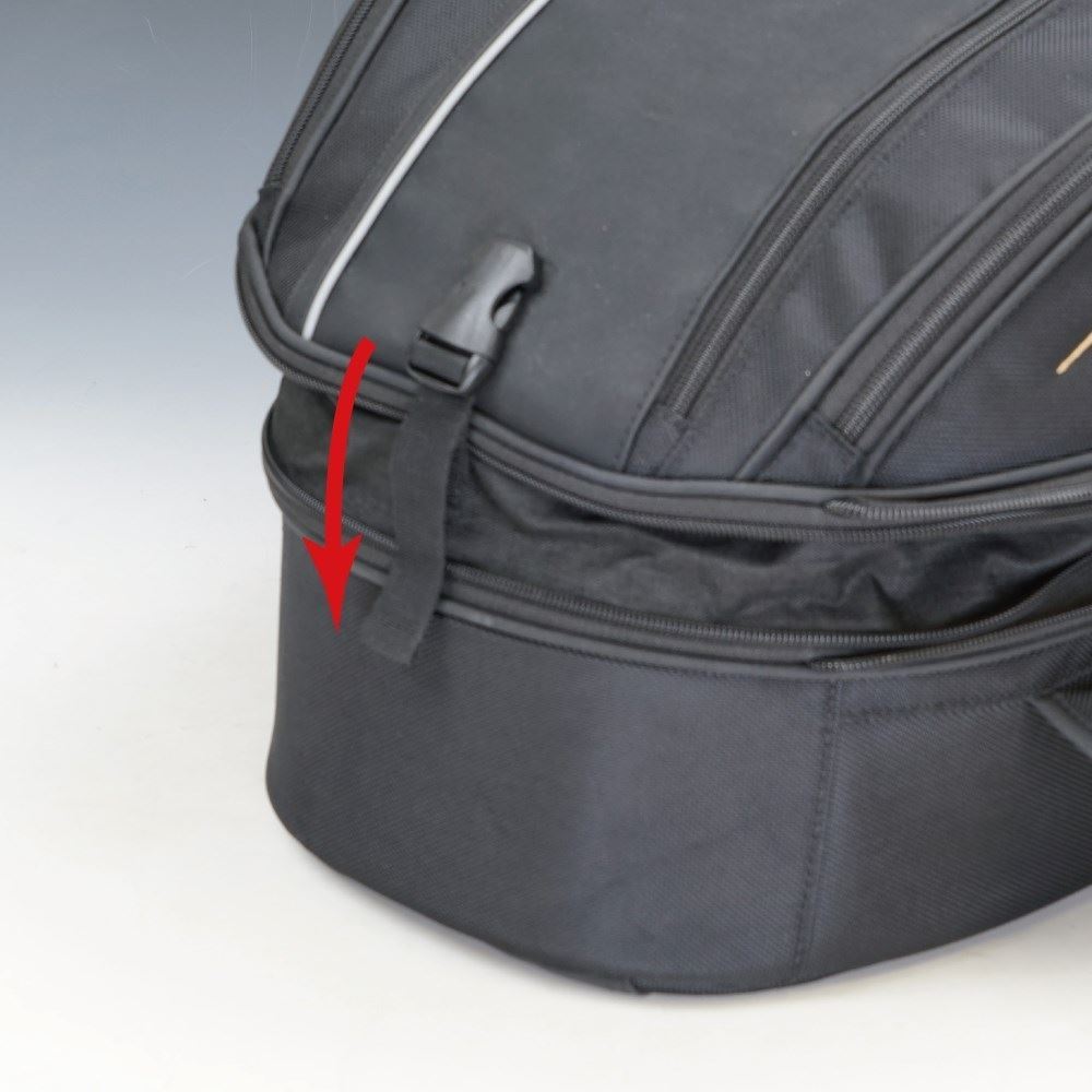 クルージングシートバッグ25BF ブラック 18～25L