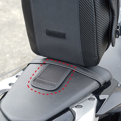 クルージングシートバッグ25BF ブラック 18～25L