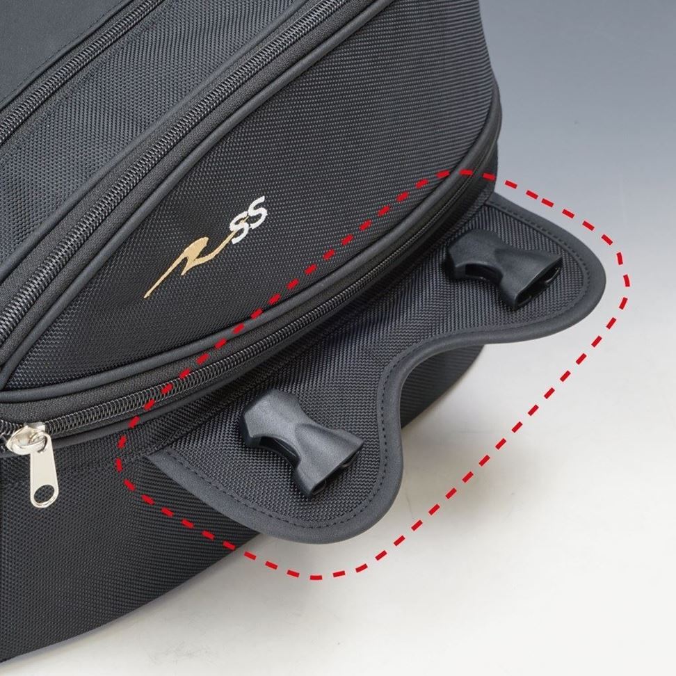 クルージングシートバッグ25BF ブラック 18～25L