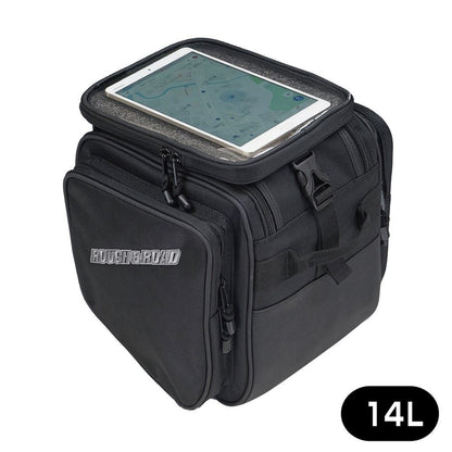 Front Floor Bag Black 14L