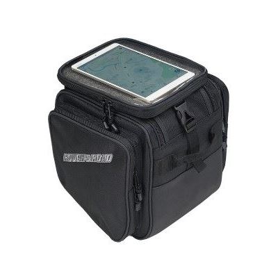 Front Floor Bag Black 14L