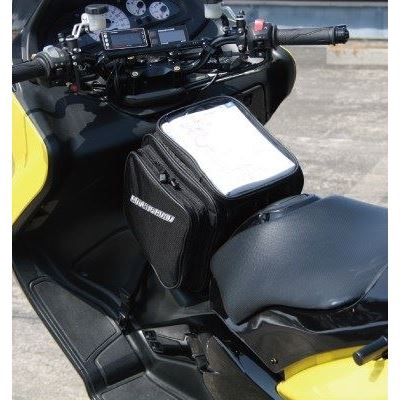 Front Floor Bag Black 14L