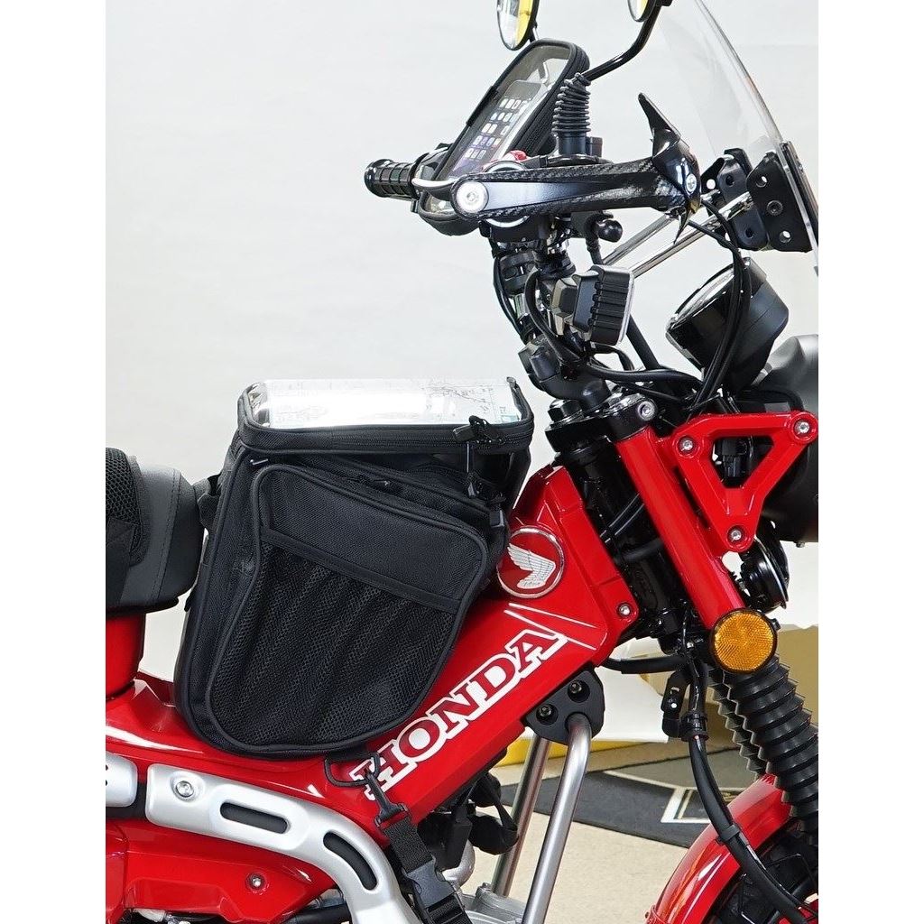Front Floor Bag Black 14L