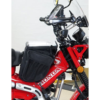 Front Floor Bag Black 14L