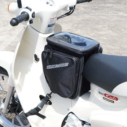 Front Floor Bag Black 14L