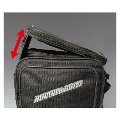 Front Floor Bag Black 14L