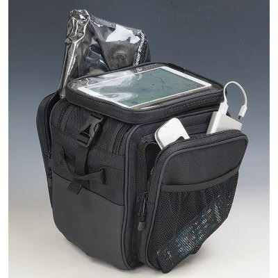 Front Floor Bag Black 14L