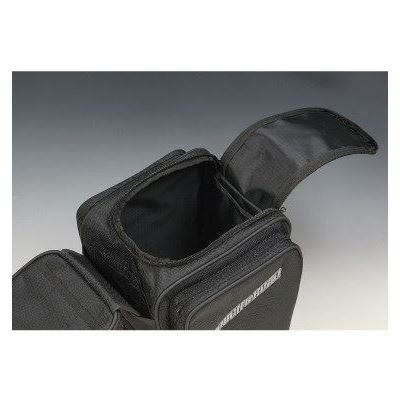 Front Floor Bag Black 14L