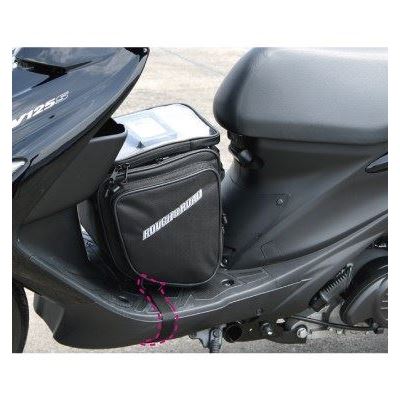Front Floor Bag Black 14L