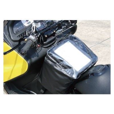 Front Floor Bag Black 14L