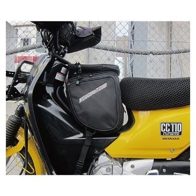 Front Floor Bag Black 14L