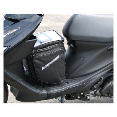 Front Floor Bag Black 14L