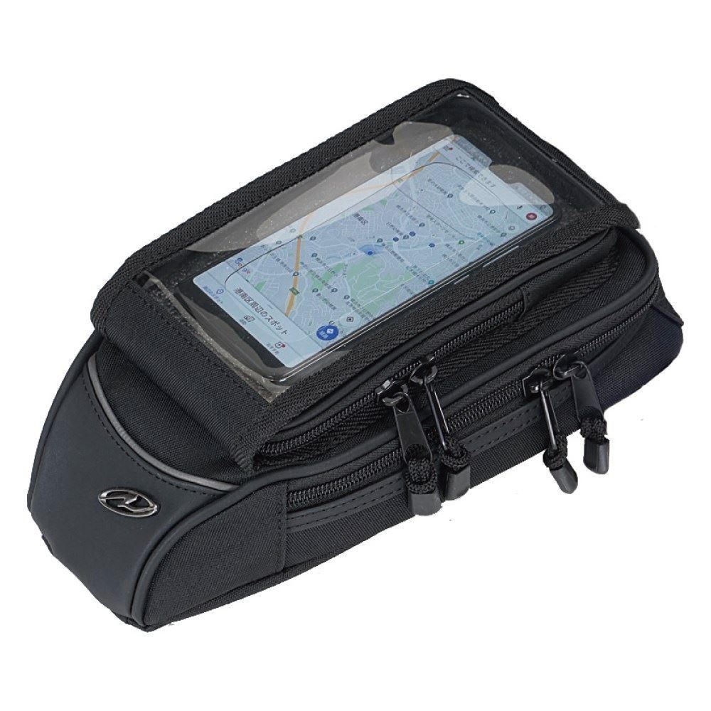 ホルスタブルタンクポーチラージ カーボン 2L