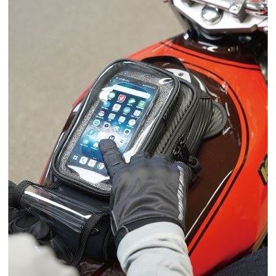 ホルスタブルタンクポーチラージ カーボン 2L