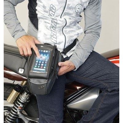 ホルスタブルタンクポーチラージ カーボン 2L