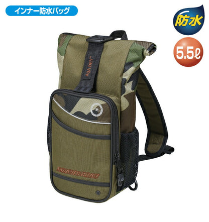 AQA DRY ワンショルダー カモ