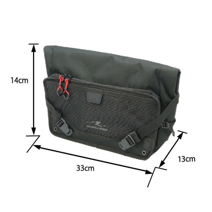 AQA DRY ワンショルダー ブラック 7.8L