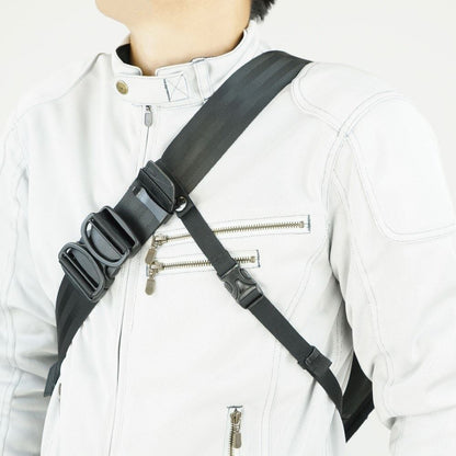 AQA DRY ワンショルダー ブラック 7.8L