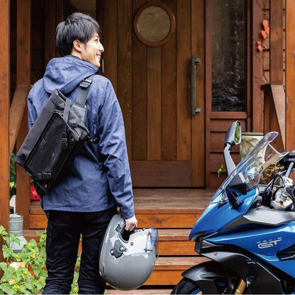 AQA DRY ワンショルダー ブラック 7.8L