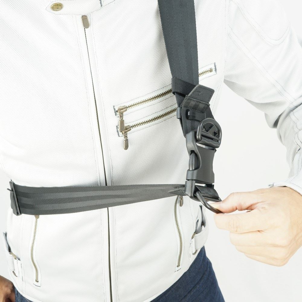 AQA DRY ワンショルダー カーボン 7.8L