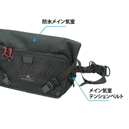 AQA DRY ワンショルダー オリーブ 7.8L