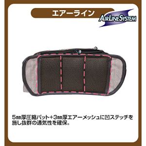F-Rough Waist Bag SP Herringbone Brown
