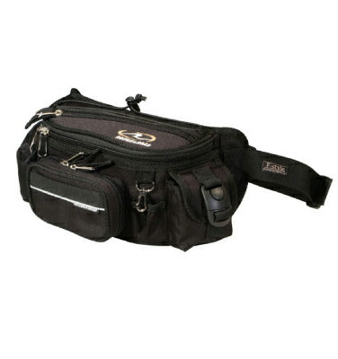 F-ラフウエストバッグ Y.ブルー