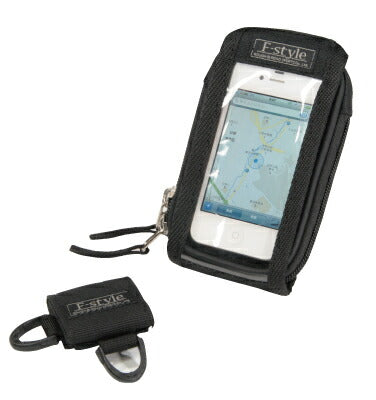 F-スマ･ホルダー ブラック