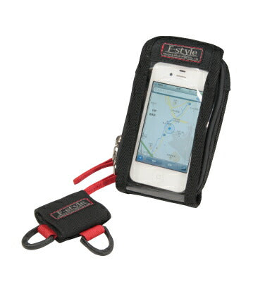 F-スマ･ホルダー レッド