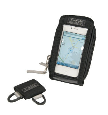 F-スマ･ホルダー シルバー