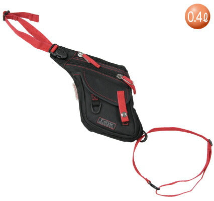 F-ホルスターライト ブラック/レッド