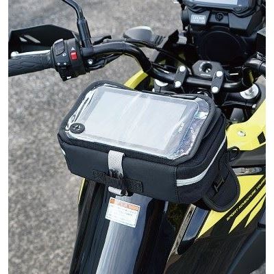 F-ウエスタブルタンクポーチEX オールブラック 2.8L