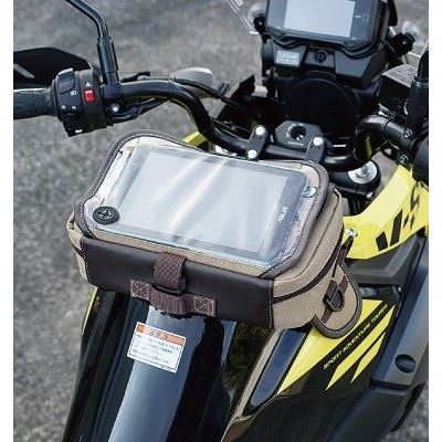 F-ウエスタブルタンクポーチEX オールブラック 2.8L