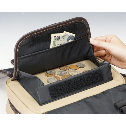 F-ウエスタブルタンクポーチEX オールブラック 2.8L