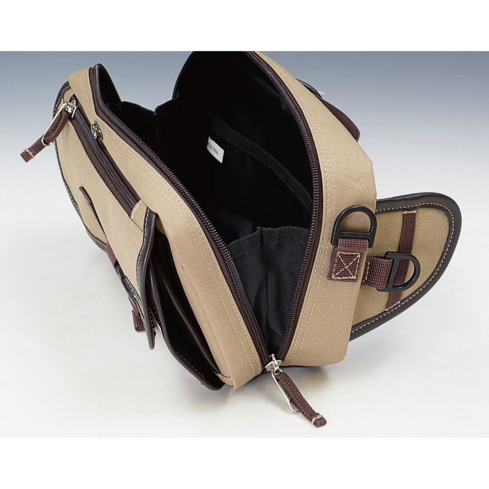 F-ウエスタブルタンクポーチEX オールブラック 2.8L