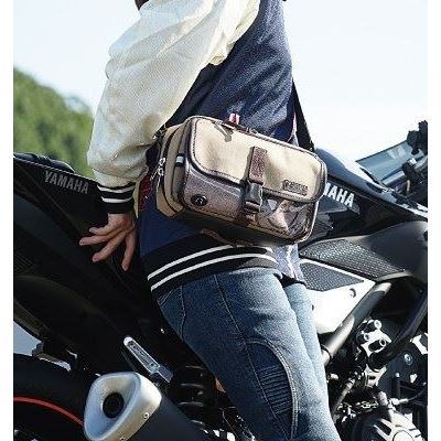 F-ウエスタブルタンクポーチEX オールブラック 2.8L