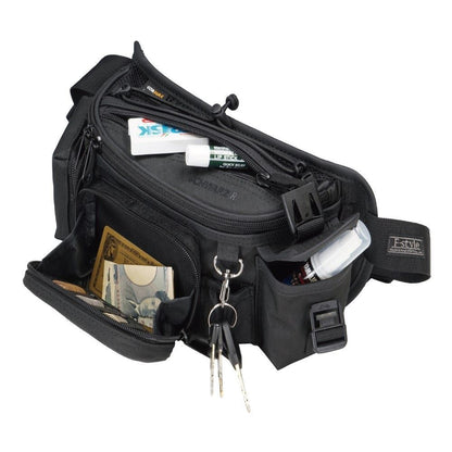 SCHWARZ RF - Waist Bag Schwarz 3L