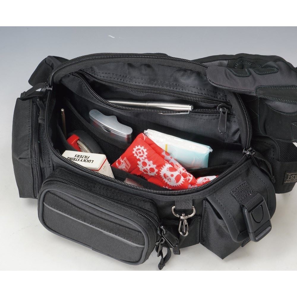 SCHWARZ RF - Waist Bag Schwarz 3L