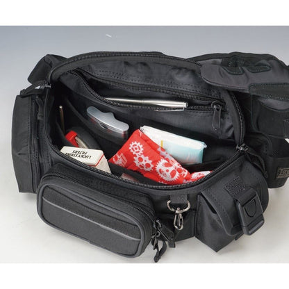 SCHWARZ RF - Waist Bag Schwarz 3L