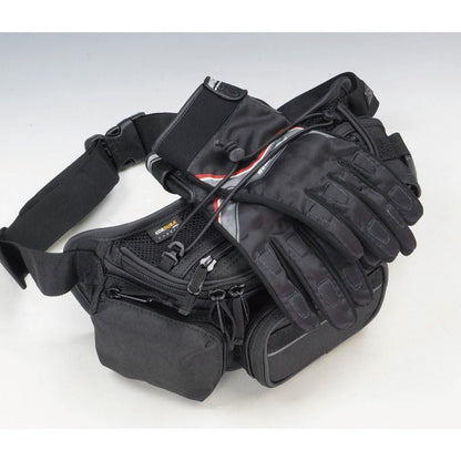 SCHWARZ RF - Waist Bag Schwarz 3L